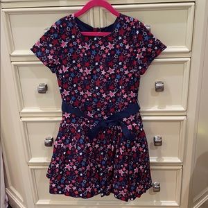 Gap kids Fourth of July Americana Dress size med
